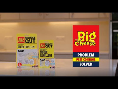 STV Big Cheese Mini-Sonic Mouse Repellent
