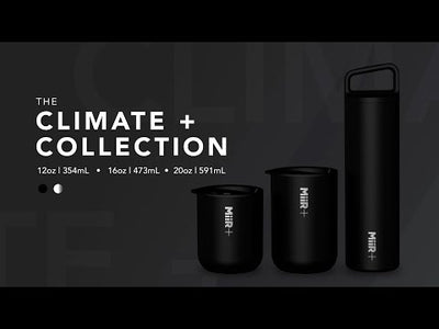 MiiR Climate+ Insulated Tumbler 16 oz