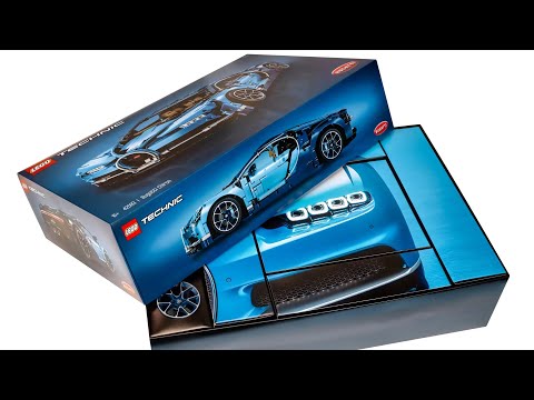 LEGO Technic Bugatti Chiron Building Set