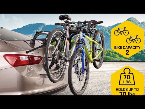 Saris Bones EX 2-Bike Trunk Rack