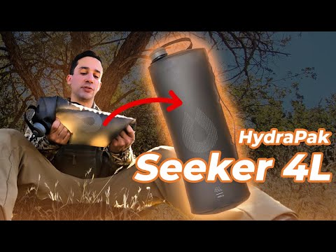 HydraPak Seeker 4L Water Storage Mammoth