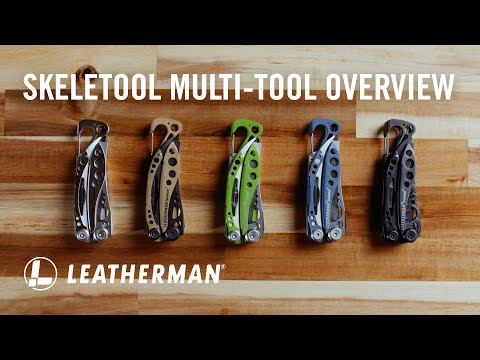 Leatherman Skeletool