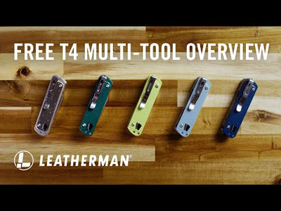 Leatherman Free T4