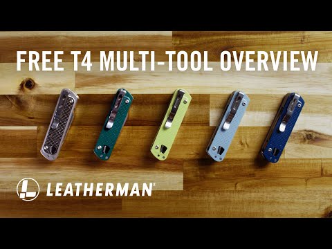 Leatherman Free T4