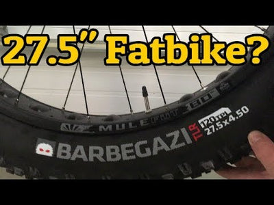 Bontrager Barbegazi Fat Bike Tyre
