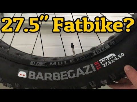 Bontrager Barbegazi Fat Bike Tyre