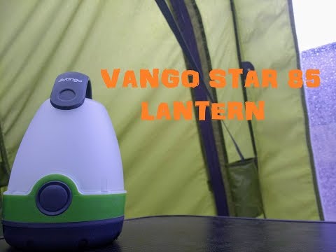 Vango Star 85 Compact Camping Lantern