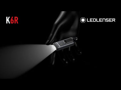Ledlenser K6R Keychain Rechargeable Flashlight