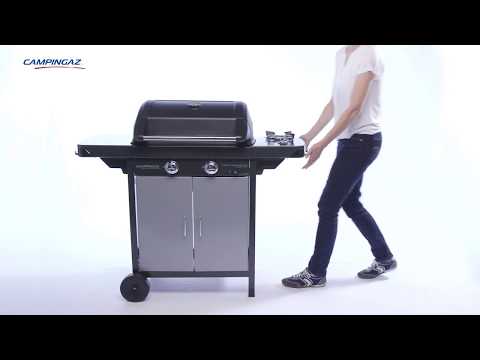 Campingaz 2 Series EXS Vario Gas BBQ Grill