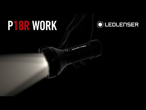 Ledlenser P18R Work Rechargeable Flashlight