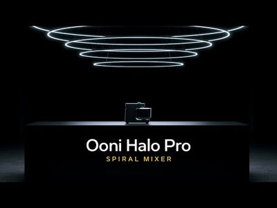 Ooni Halo Pro Professional Dough Spiral Mixer