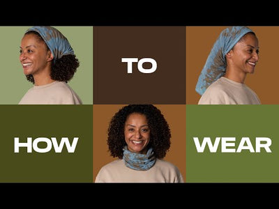 Buff Merino Lightweight Neckwear - Solid Bark