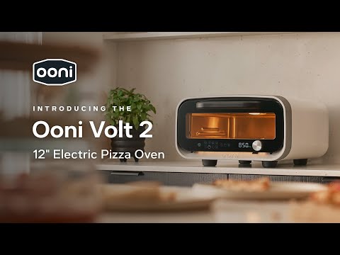 Ooni Volt 2 Electric Indoor Pizza Oven 12 in