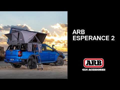 ARB Esperance Hard-Shell Rooftop Tent V2