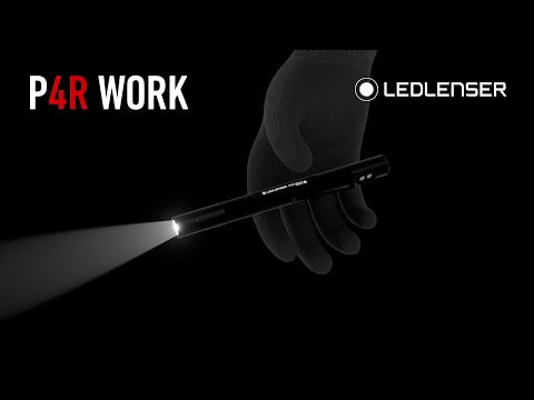Ledlenser P4R Work Rechargeable Flashlight