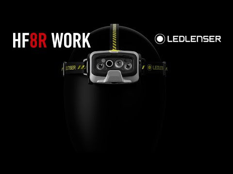 Ledlenser HF8R Work Edition Rechargeable Headlamp