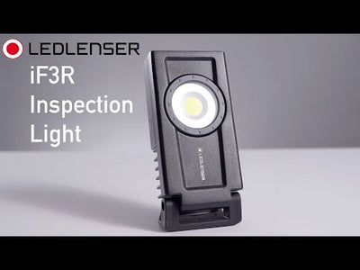 Ledlenser iF3R Rechargeable Work Light