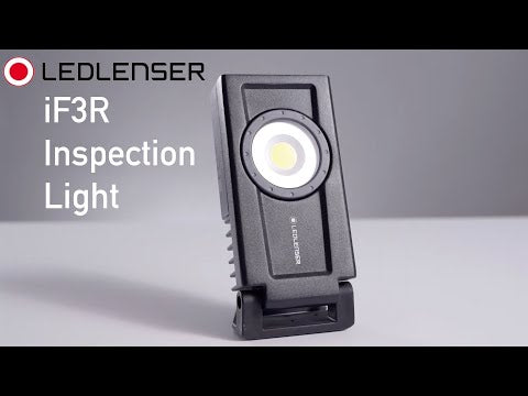 Ledlenser iF3R Rechargeable Work Light