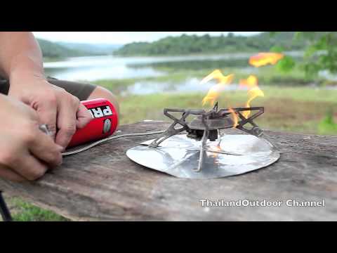 Primus Gravity Backpacking Stove Remote Gas Burner