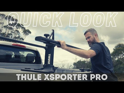 Thule Xsporter Pro Shift Overhead Truck Rack