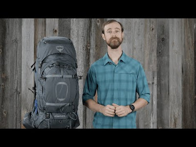 Osprey Aether Plus 100 Backpacking Pack - Men