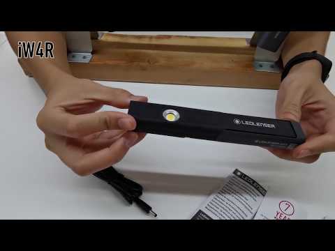 Ledlenser iW4R Rechargeable Work Light