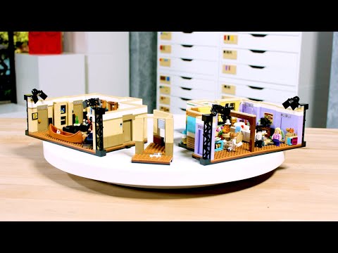 LEGO The Friends Apartments Building Set