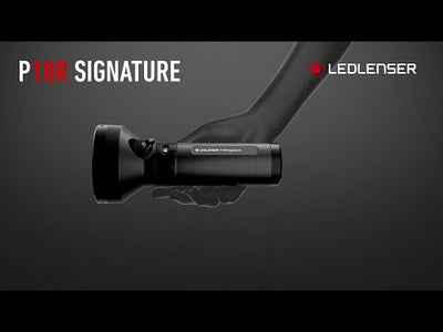 Ledlenser P18R Signature Edition Rechargeable Flashlight