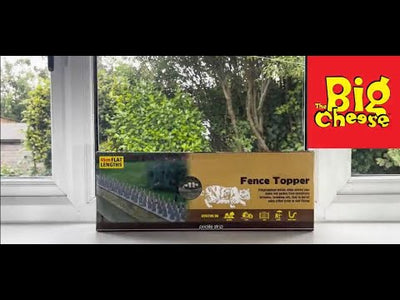 STV Big Cheese Prickle Strip Garden Fence Topper 45 cm