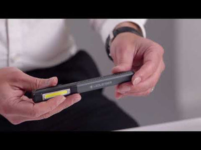 Ledlenser iW2R Rechargeable Work Light Laser Pointer