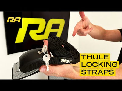 Thule Locking Straps 10 ft 2-Pack