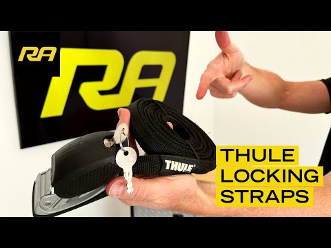 Thule Locking Straps 10 ft 2-Pack