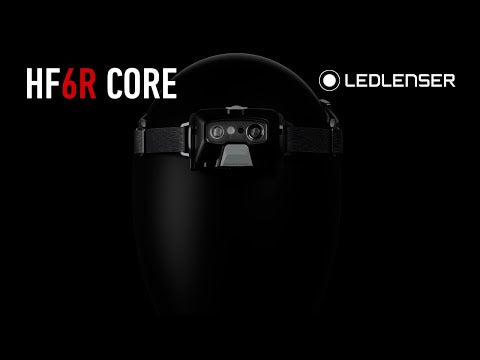 Ledlenser HF6R Core Edition Rechargeable Headlamp