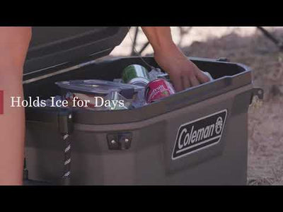 Coleman Convoy 55 Icebox Cooler