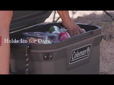 Coleman Convoy 55 Icebox Cooler
