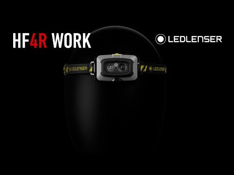 Ledlenser HF4R Work Edition Rechargeable Headlamp