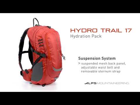 Alps Mountaineering Hydro Trail 17 Hydration Pack