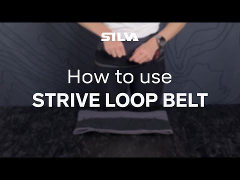 Silva Strive Loop Belt Black