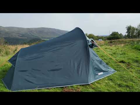 Vango Soul 200 Adventure Tent Red 2-Person