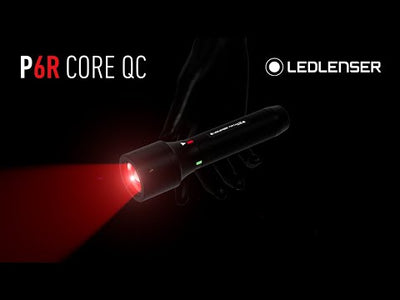 Ledlenser P6R Core Waterproof Rechargeable Flashlight