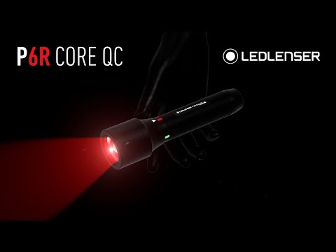 Ledlenser P6R Core Waterproof Rechargeable Flashlight