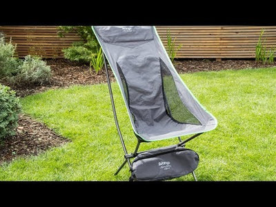 Vango Microlite Tall Chair Smoke