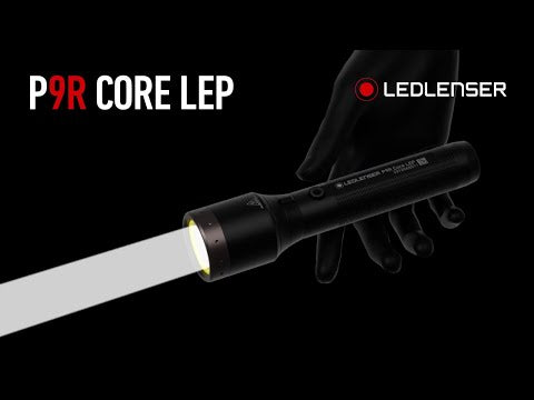 Ledlenser P9R Core LEP Edition Rechargeable Flashlight