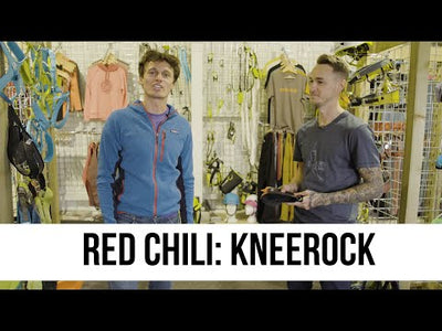 Red Chili Kneerock Kneebar Knee Pad
