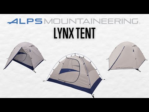Alps Mountaineering Lynx 2 Tent with Floor Saver