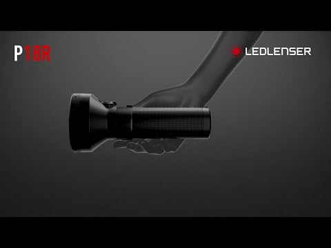 Ledlenser P18R Rechargeable Flashlight