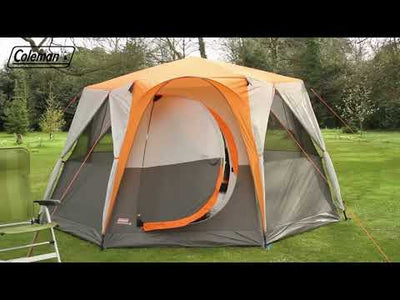 Coleman Octagon Camping Tent 8 Person