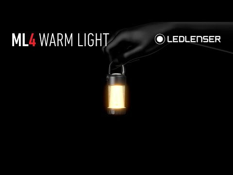 Ledlenser ML4 Warm Light Rechargeable Lantern Green