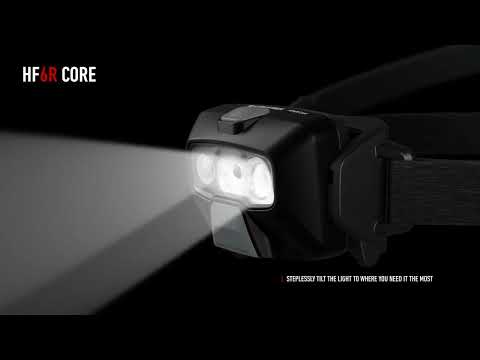 Ledlenser H6R Rechargeable Headlamp