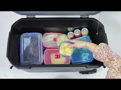 Coleman Convoy 28 Icebox Cooler